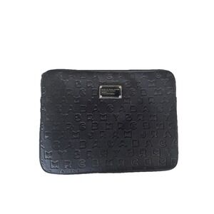Marc by Marc Jacobs Neoprene Laptop  Zip Case - Black  w/ Logo [13.5 x 9.5]
